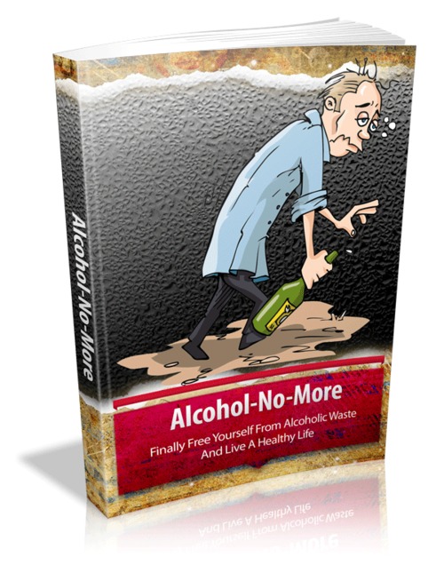 Product picture Alcohol No More With Master Resell Rights