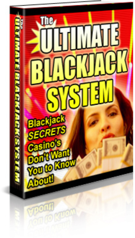 Product picture Ultimate Blackjack System