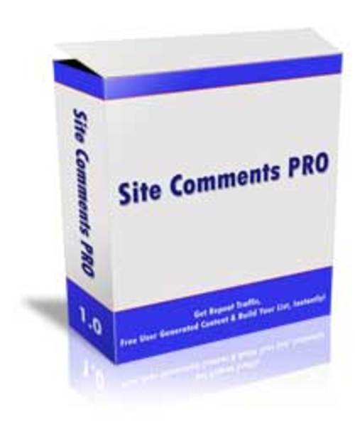 Product picture  Site Comments Pro