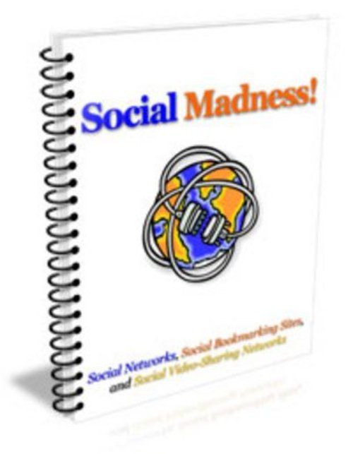 Product picture Social Madness Comes with Private Label Rights!