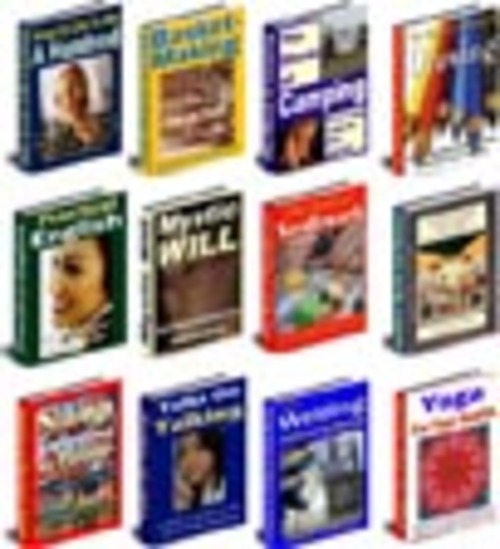 Product picture Pack Of 12 PLR eBooks Comes with Private Label Rights!