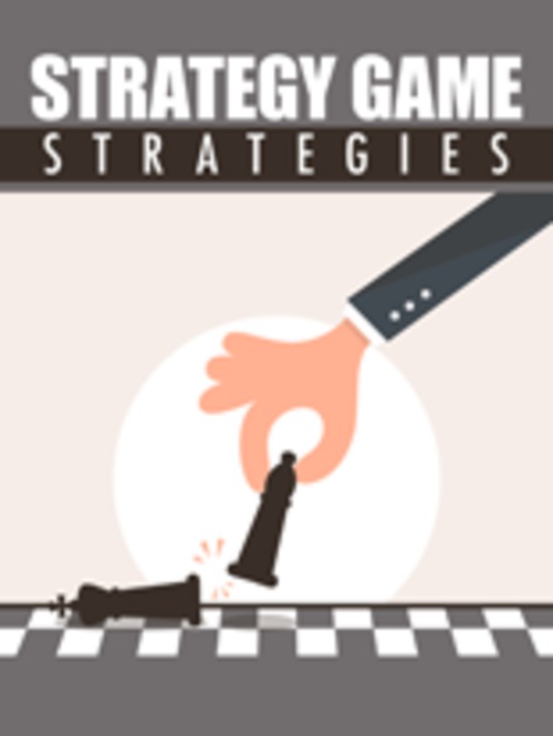 Product picture Strategy Game Strategies with mmr