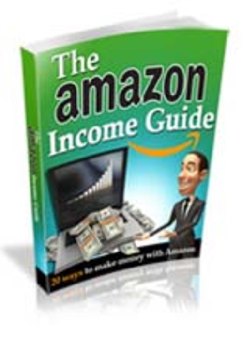 Product picture Amazon Income Guide Comes with mmr