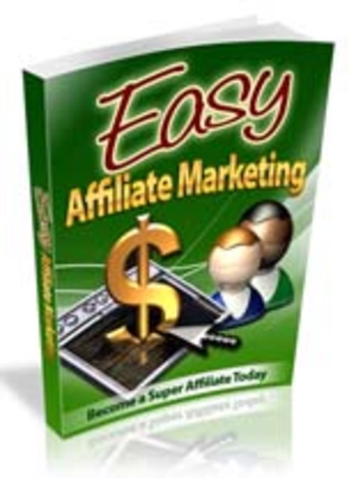 Product picture Easy Affiliate Marketing with mmr
