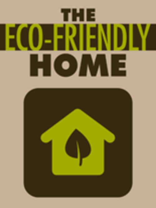 Product picture The Eco-Friendly Home with mmr