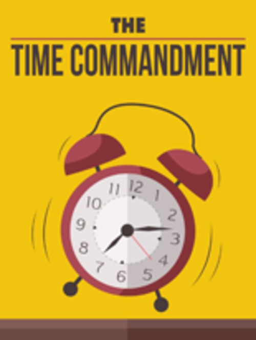 Product picture The Time Commandment Comes with Mmr